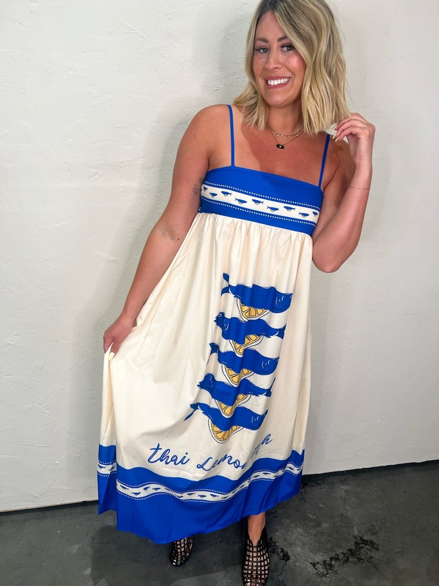 Camden Nautical Dress - Revel Boutique