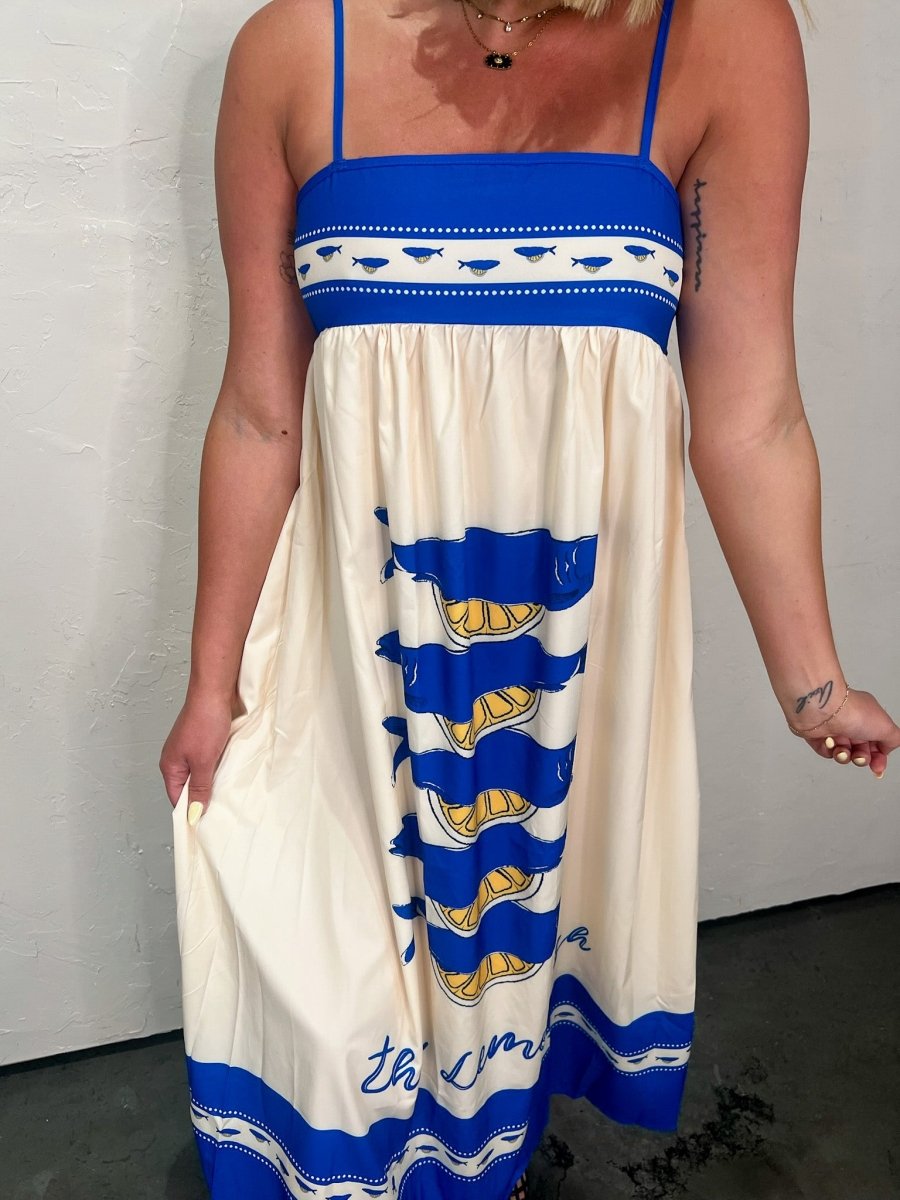 Camden Nautical Dress - Revel Boutique