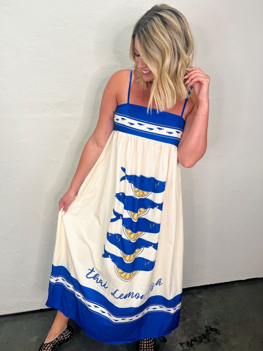 Camden Nautical Dress - Revel Boutique