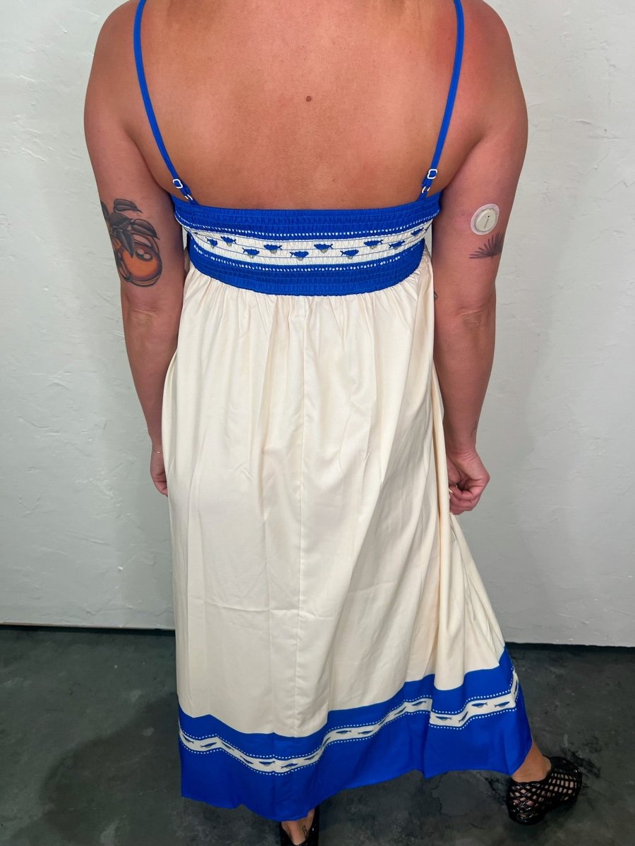 Camden Nautical Dress - Revel Boutique