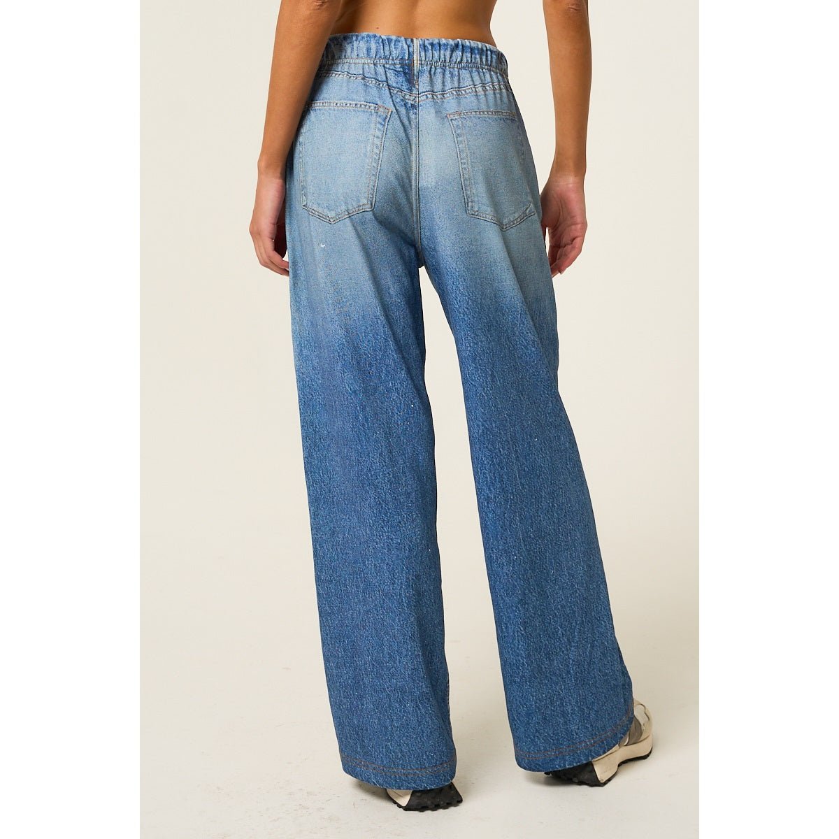 Canadian Tux French Terry Pant - Revel Boutique