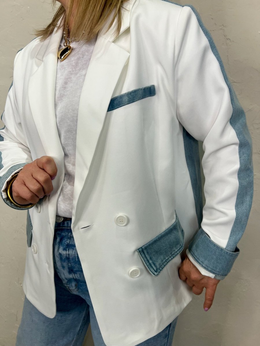 Canadian Tuxedo Jacket - Revel Boutique