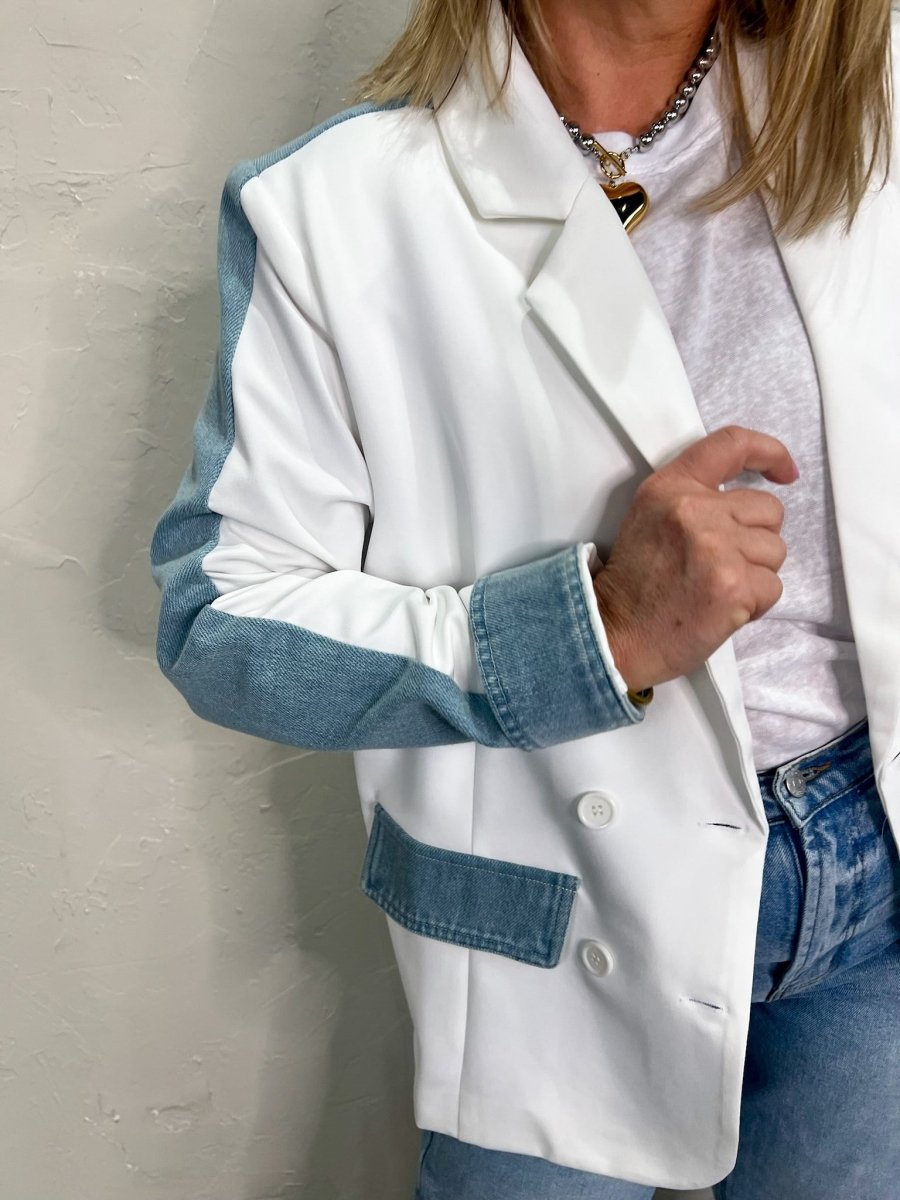 Canadian Tuxedo Jacket - Revel Boutique