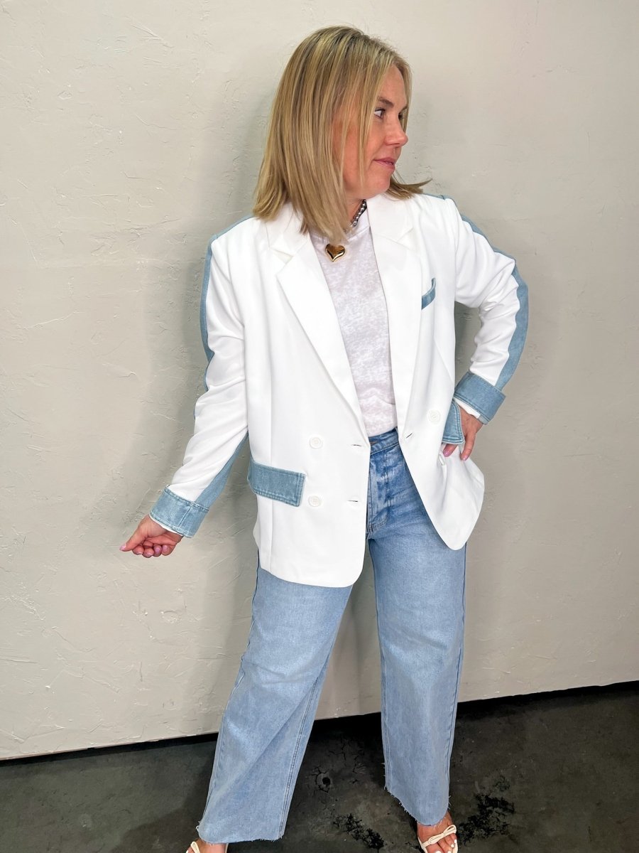 Canadian Tuxedo Jacket - Revel Boutique