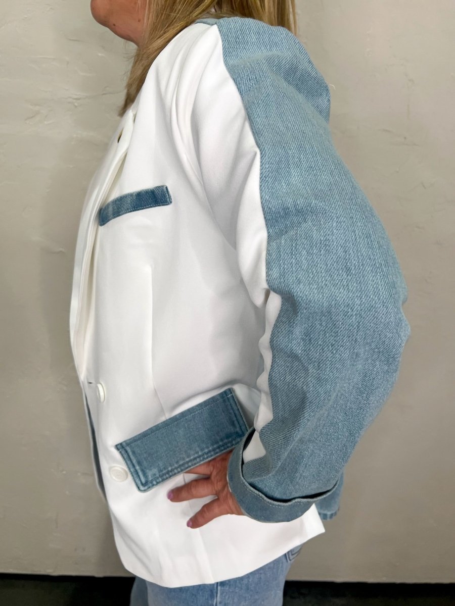 Canadian Tuxedo Jacket - Revel Boutique