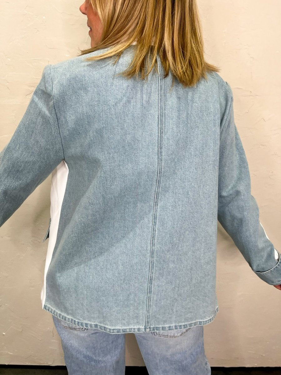 Canadian Tuxedo Jacket - Revel Boutique
