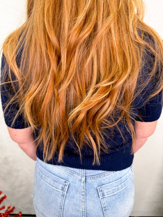 Cheers Candy Cane Sweater - Revel Boutique