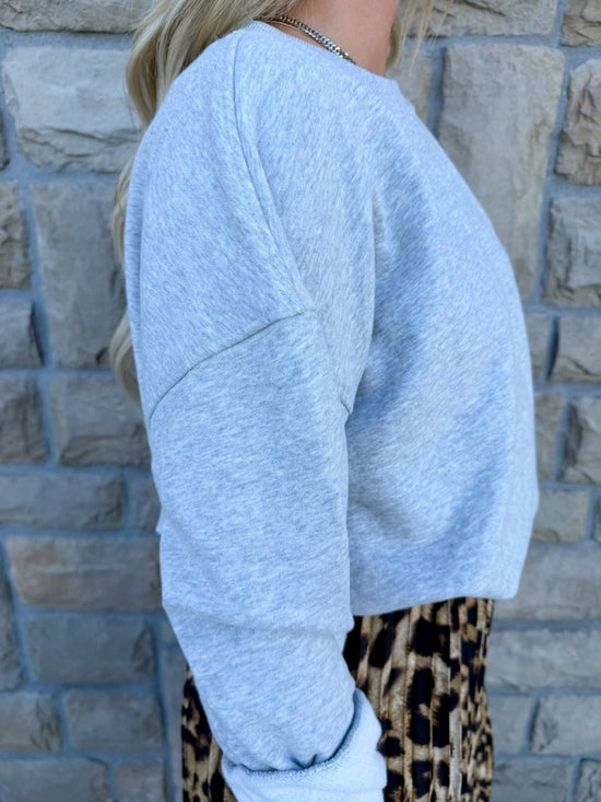 Cheers Doxie Sweatshirt - Revel Boutique