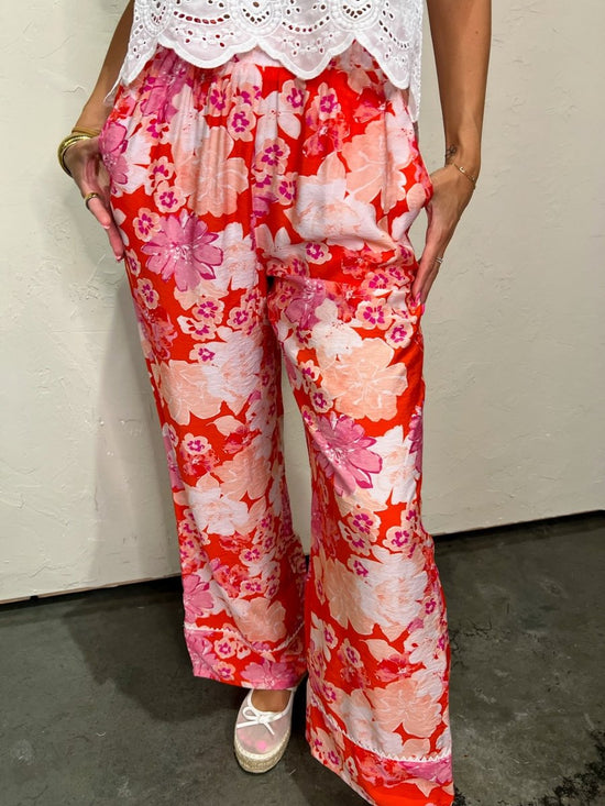 Cherry Blossom Pants - Revel Boutique