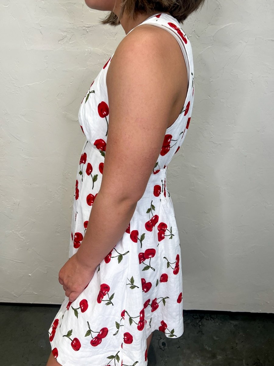 Cherry Much Mini Dress - Revel Boutique