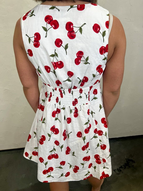 Cherry Much Mini Dress - Revel Boutique
