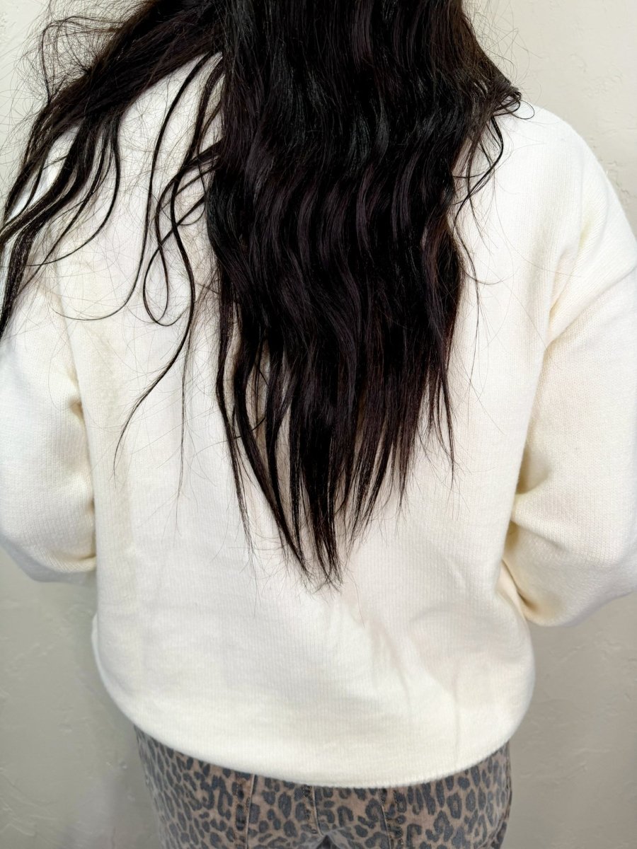 Cherry Tini Sweater - Revel Boutique