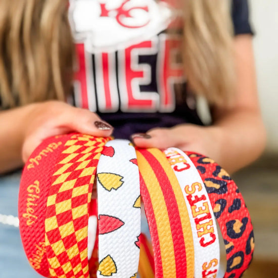 Chiefs Structured Headband - Revel Boutique