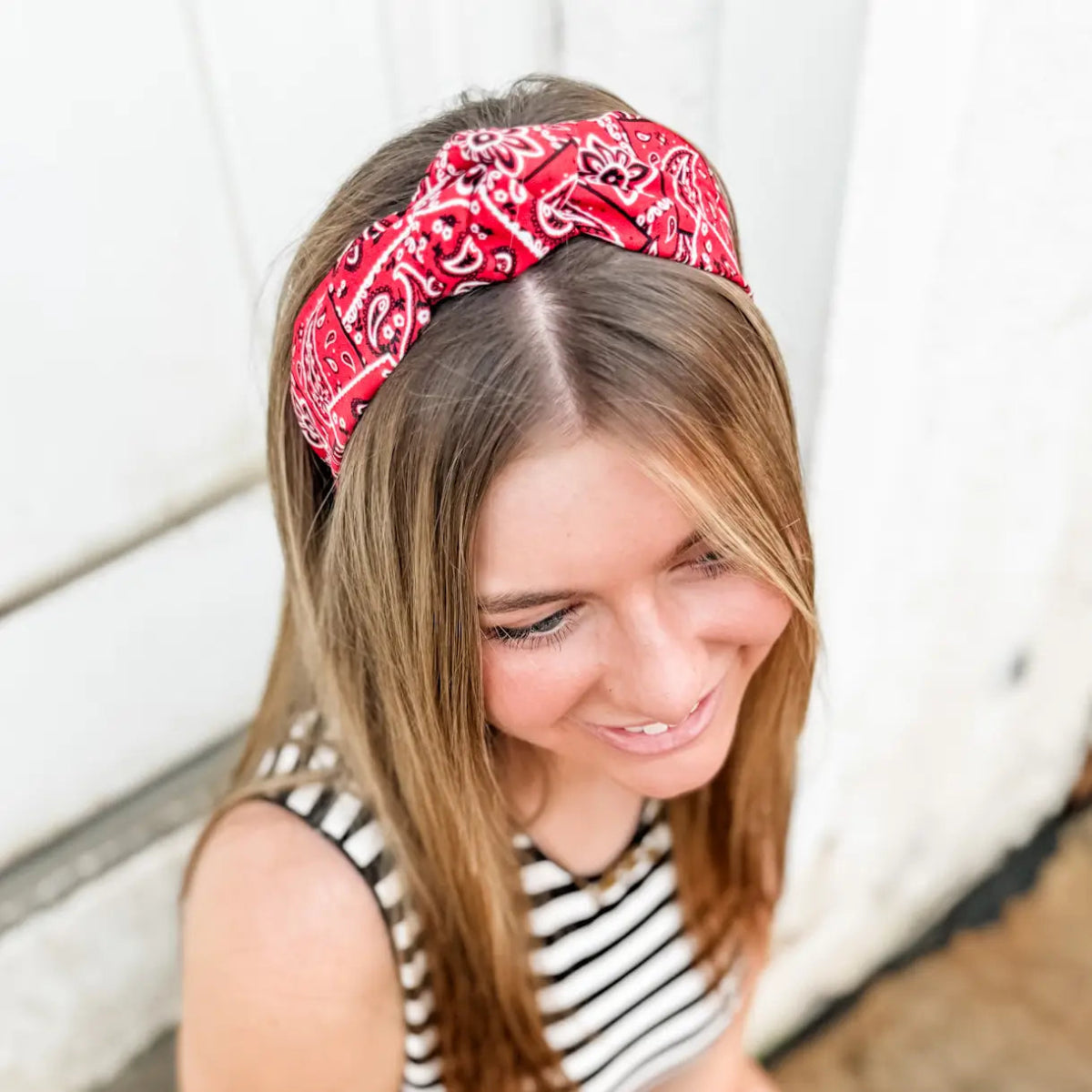 Chiefs Structured Headband - Revel Boutique