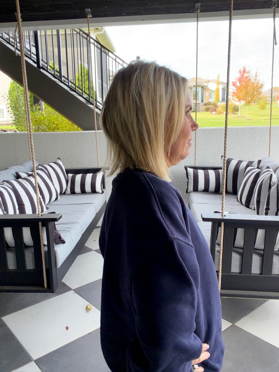 Christmas Charms Sweatshirt - Navy - Revel Boutique