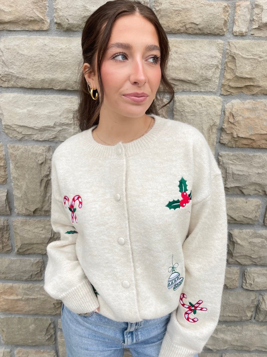Christmas Cheer Cardi - Revel Boutique