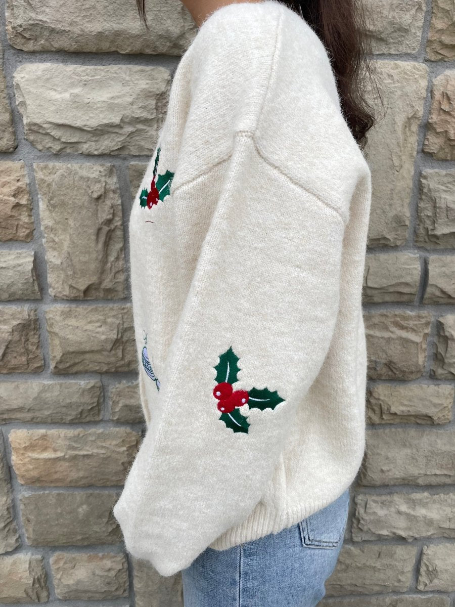 Christmas Cheer Cardi - Revel Boutique