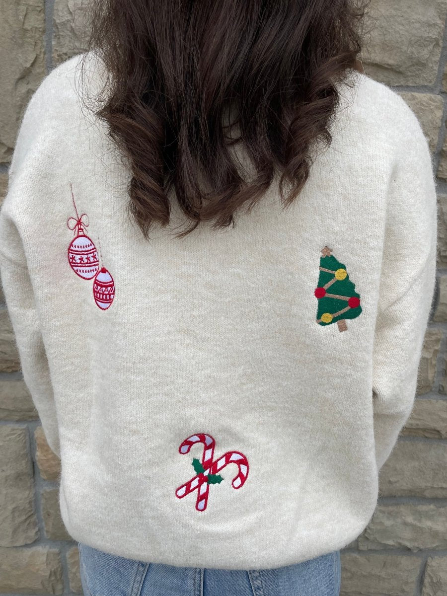 Christmas Cheer Cardi - Revel Boutique