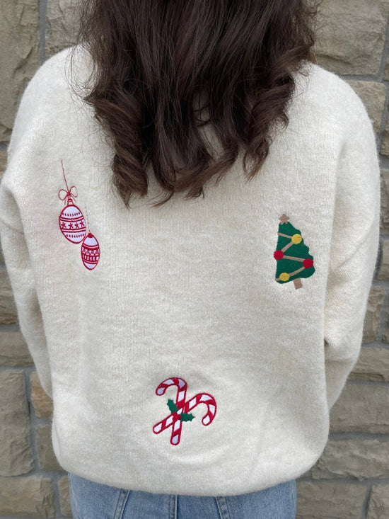 Christmas Cheer Cardi - Revel Boutique