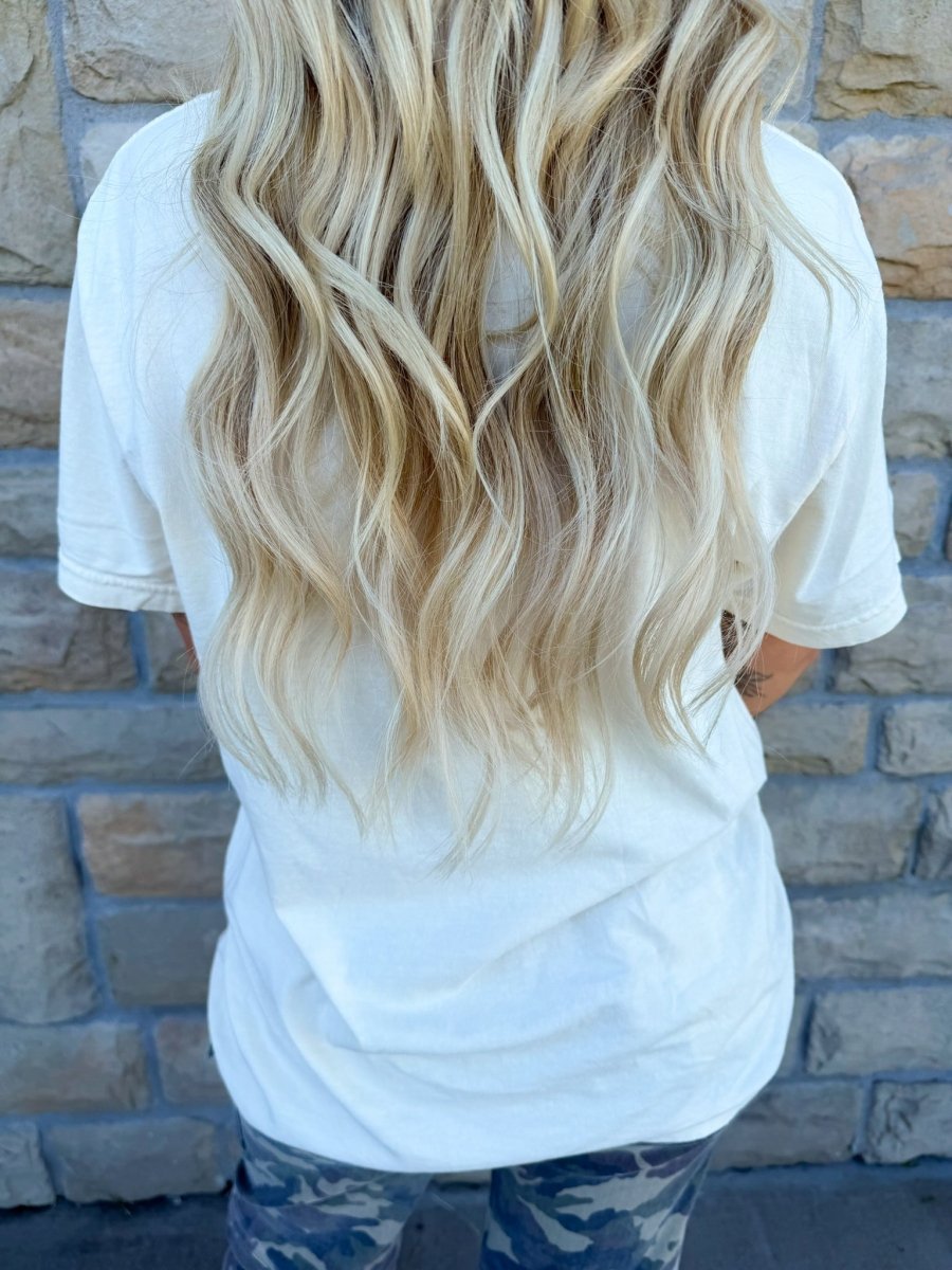 Christmas Cocktails Please Graphic Tee - Revel Boutique