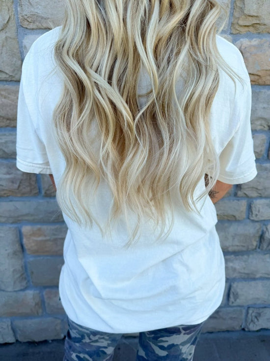 Christmas Cocktails Please Graphic Tee - Revel Boutique