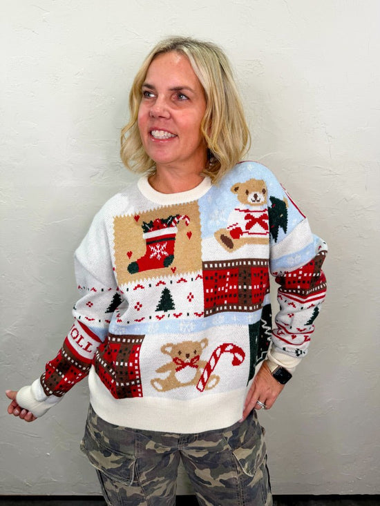 Classic Christmas Sweater - Revel Boutique