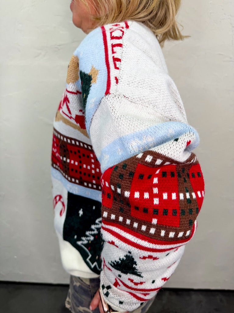 Classic Christmas Sweater - Revel Boutique