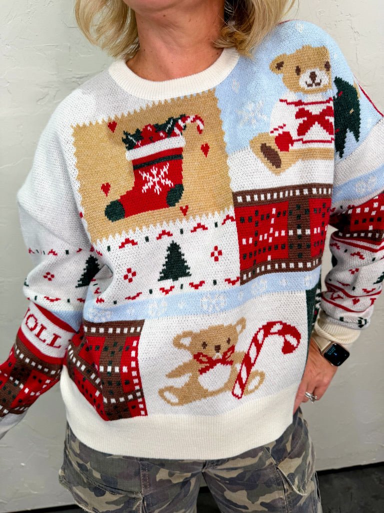 Classic Christmas Sweater - Revel Boutique