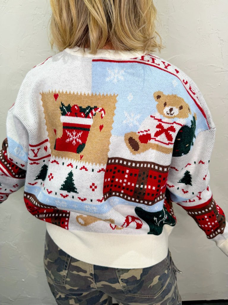 Classic Christmas Sweater - Revel Boutique