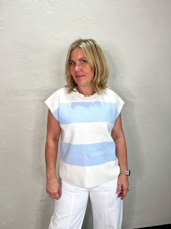 Coastal Cute Knit Top - Revel Boutique