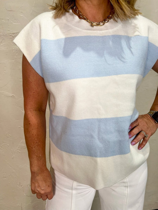 Coastal Cute Knit Top - Revel Boutique