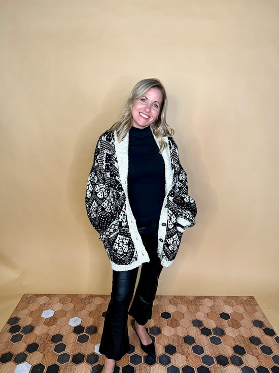 Load image into Gallery viewer, Commando: Faux Leather Cropped Flare - Black - Revel Boutique
