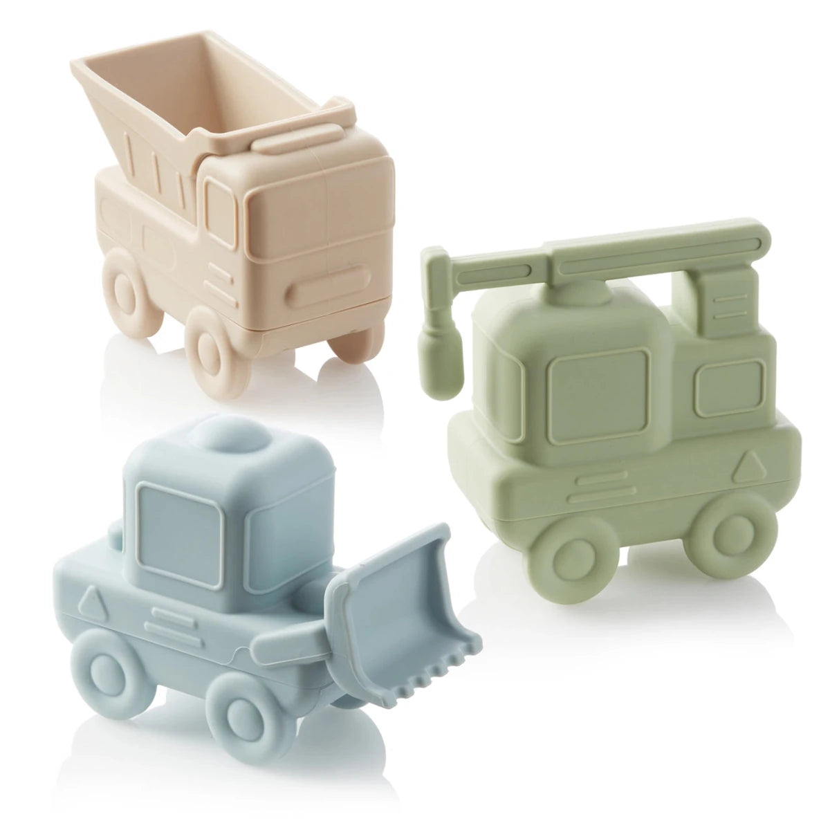 Construction Silicone Bath Toys - Revel Boutique
