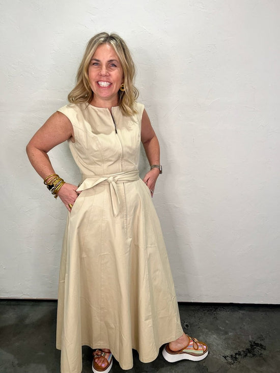 Country Club Midi Dress - Revel Boutique