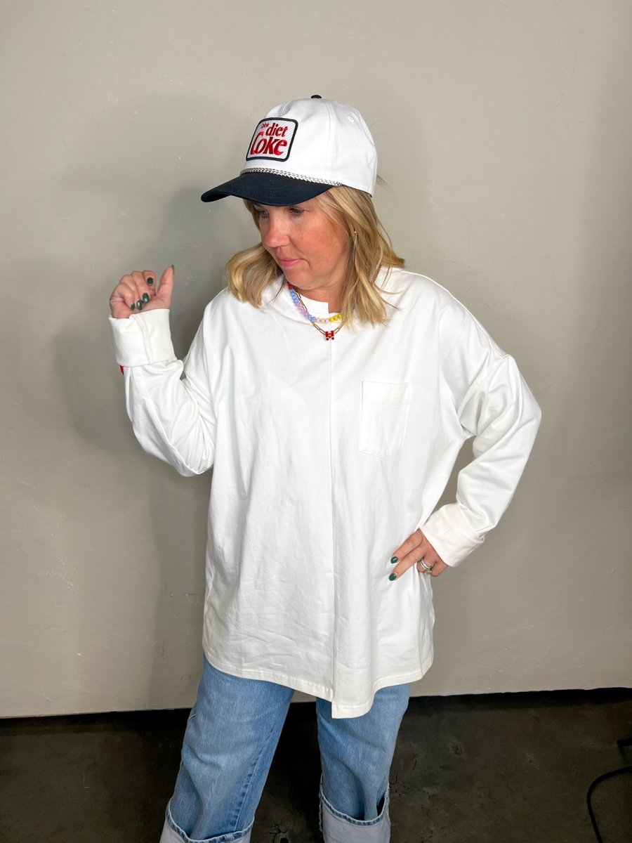 Cruise Track Long Sleeve - Revel Boutique