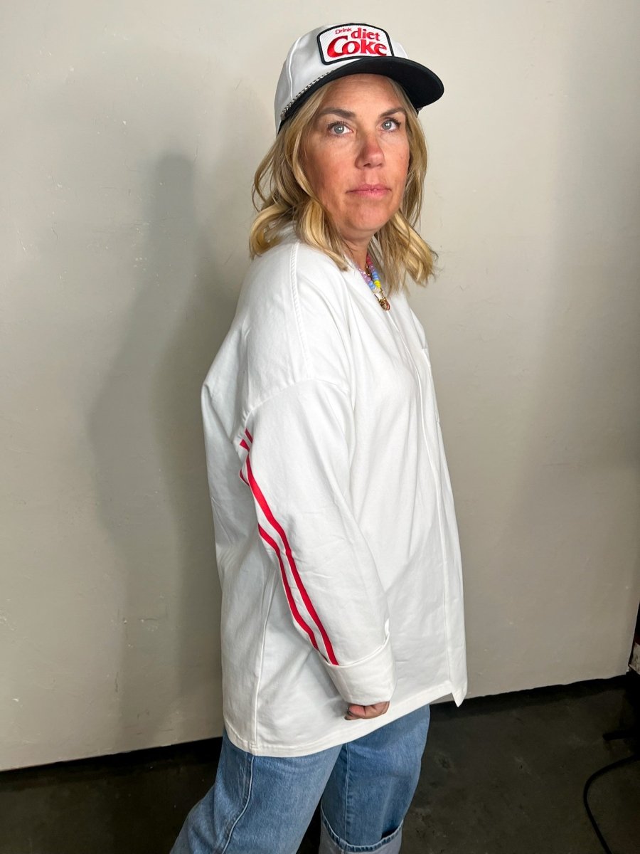 Cruise Track Long Sleeve - Revel Boutique