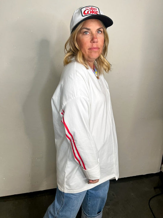 Load image into Gallery viewer, Cruise Track Long Sleeve - Revel Boutique
