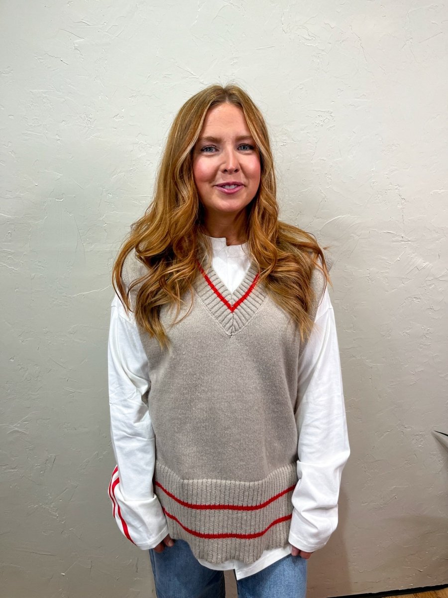 Cruise Track Long Sleeve - Revel Boutique