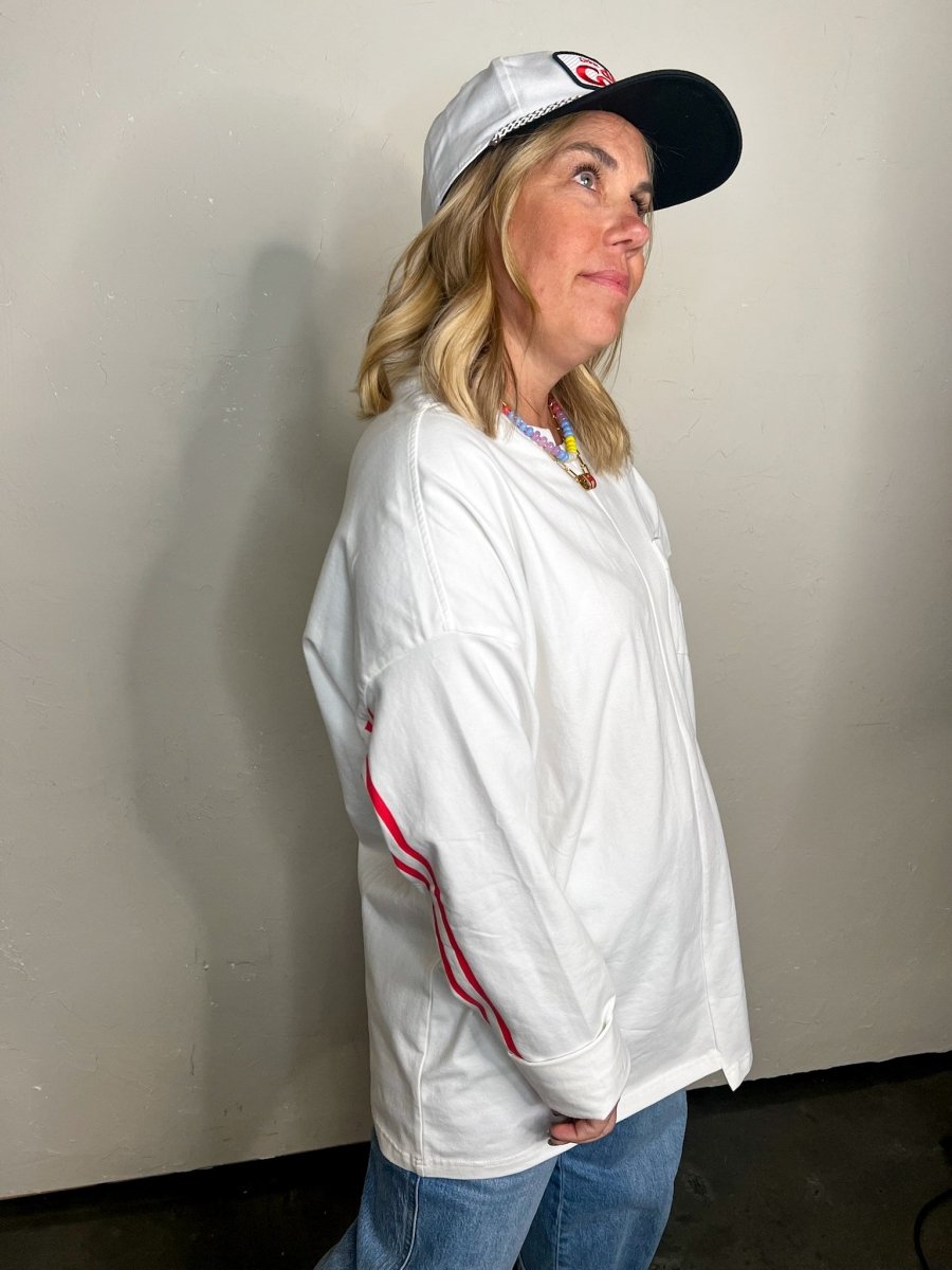Cruise Track Long Sleeve - Revel Boutique