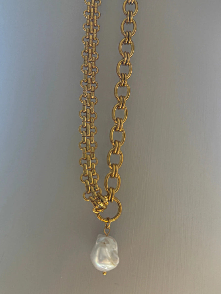 CSP: Amber Necklace - Revel Boutique