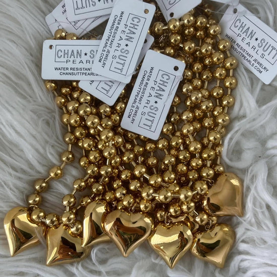 CSP: Bubble Heart Necklace - Revel Boutique