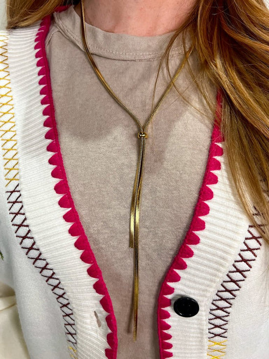 CSP: Clara Necklace - Revel Boutique