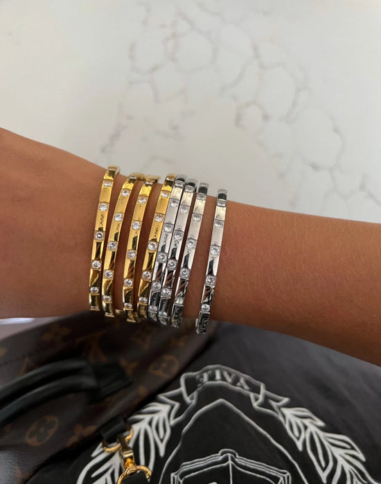 CSP: Jamie Bracelet - Silver - Revel Boutique