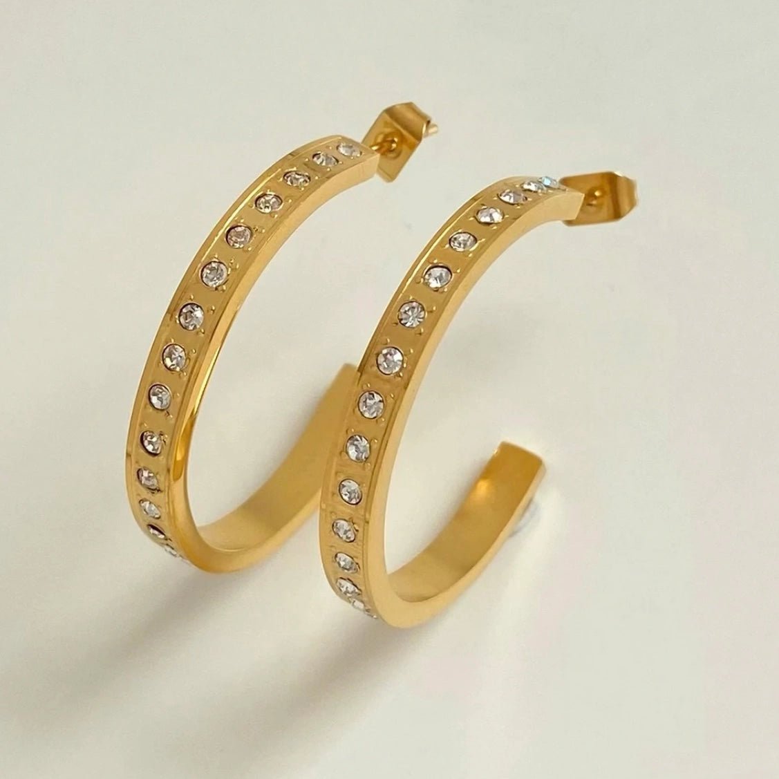 CSP: Lainey Hoops - Revel Boutique