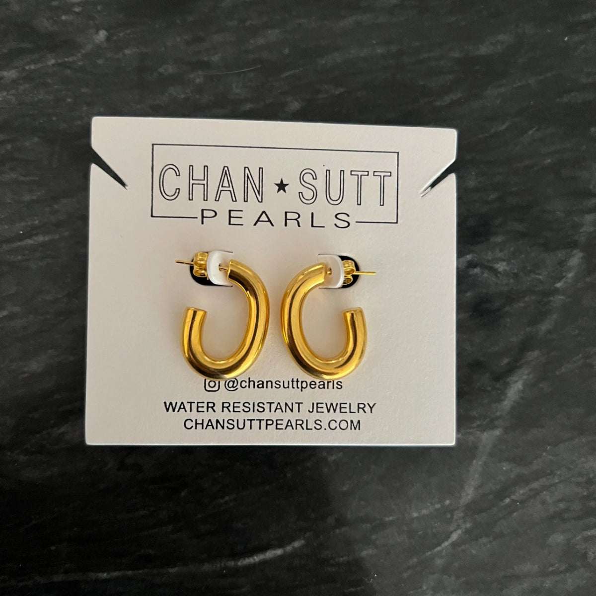 CSP: Oval Hoop Earrings - Revel Boutique