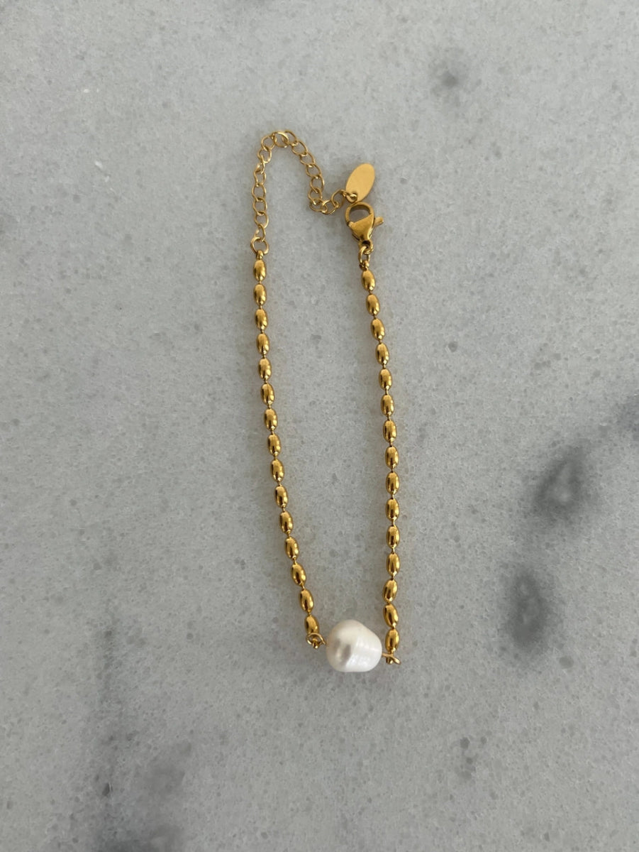 CSP: Pearl Beaded Bracelet - Revel Boutique