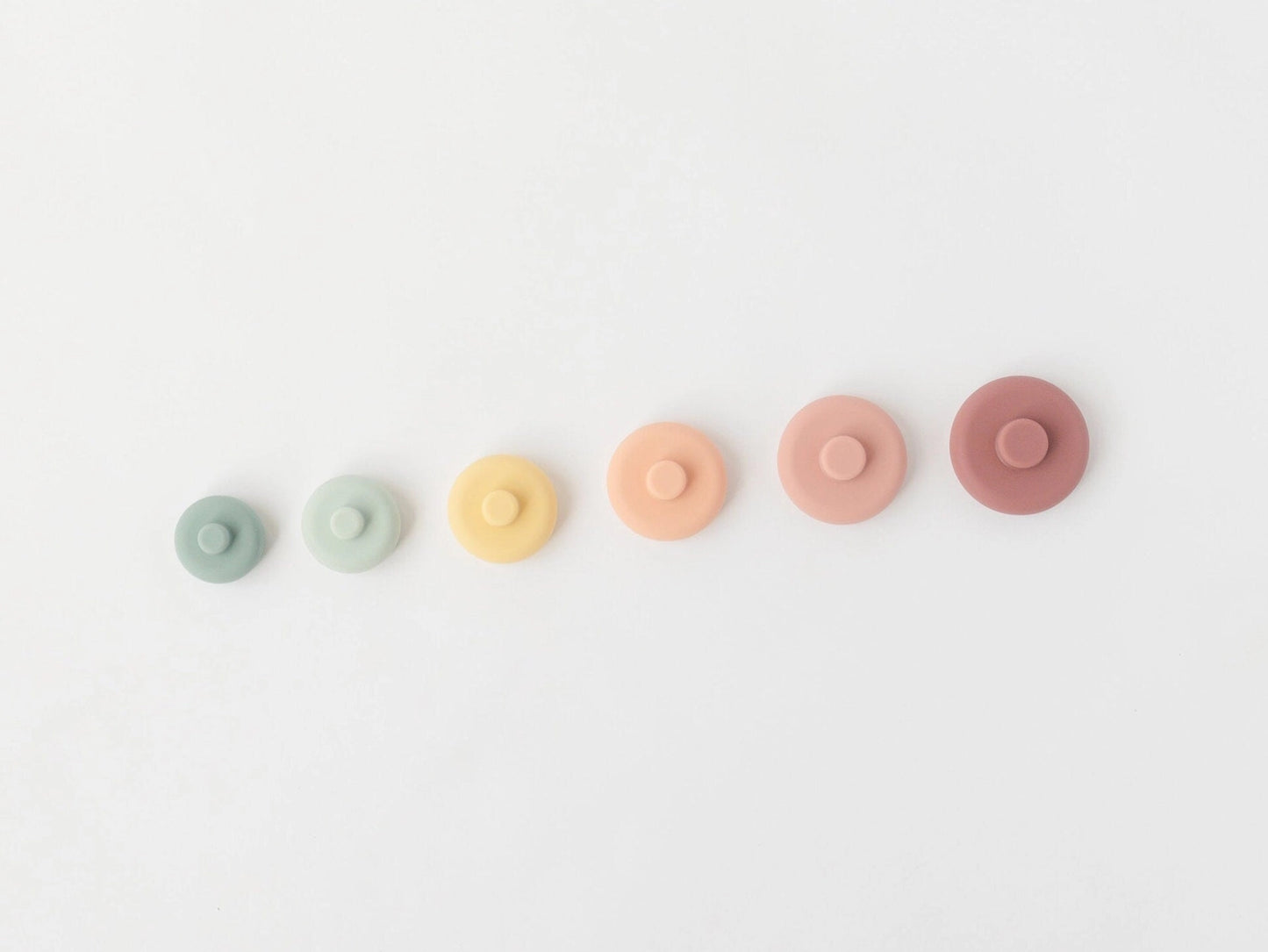 Round Silicone Stacking Toy