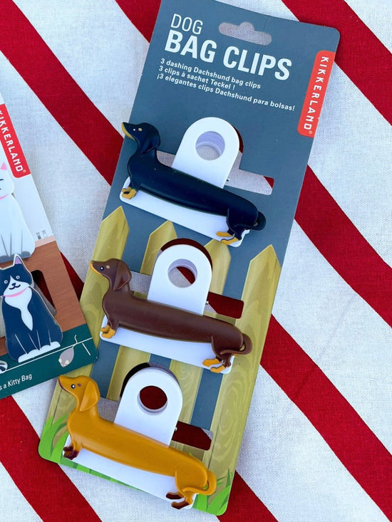Dachshund Bag Clips - Revel Boutique
