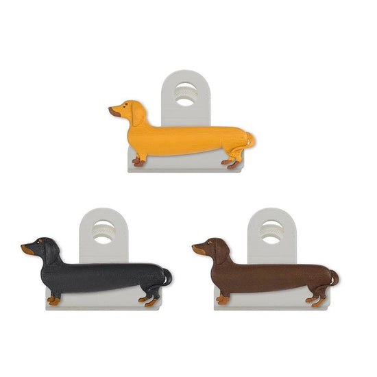 Dachshund Bag Clips - Revel Boutique