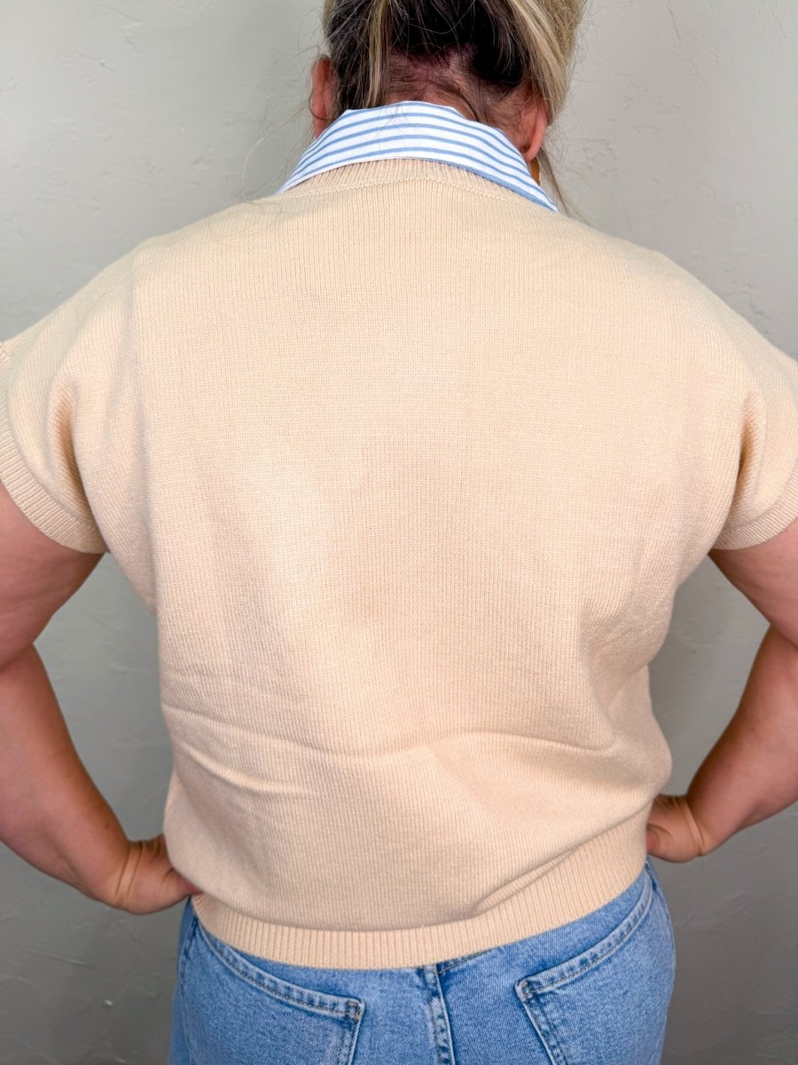 Dallas Horseshoe Sweater - Revel Boutique